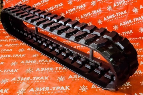 Резиновая гусеница 450x163x38 Резиновая гусеница 450x163x38