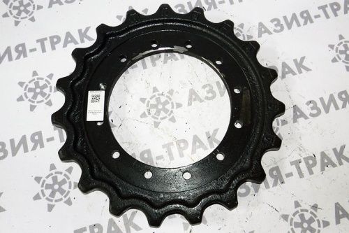 Звезда приводная на KOMATSU PC40 / PC40.5 фото 2 Звезда приводная на KOMATSU PC40 / PC40.5 фото 2