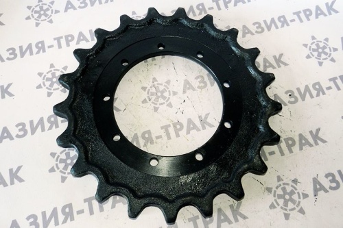 Звезда приводная на Kubota KH040 Звезда приводная на Kubota KH040