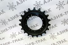 Звезда приводная на CASE CX27B, SK27SR-3/4/5 Звезда приводная на CASE CX27B, SK27SR-3/4/5