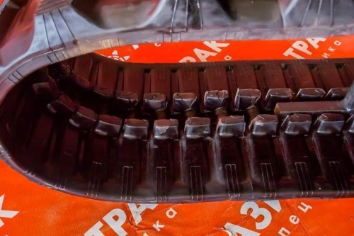 Резиновая гусеница 400x73x78 фото 3 Резиновая гусеница 400x73x78 фото 3