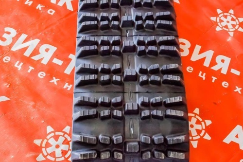Резиновая гусеница 230x72x34 SM фото 2 Резиновая гусеница 230x72x34 SM фото 2