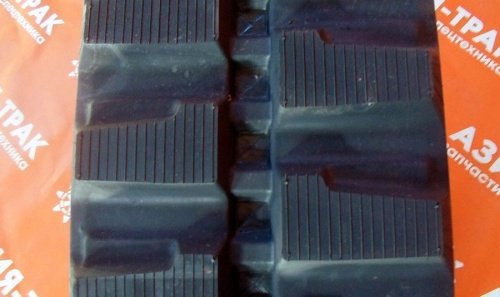 Резиновая гусеница 400x72,5x70K фото 2 Резиновая гусеница 400x72,5x70K фото 2