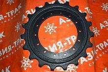 Звезда приводная на KOMATSU PC78 Звезда приводная на KOMATSU PC78