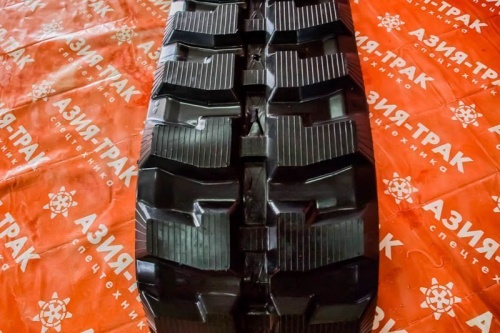 Резиновая гусеница 450x163x36 фото 2 Резиновая гусеница 450x163x36 фото 2