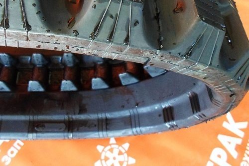 Резиновая гусеница 320x86x49B (C) фото 3 Резиновая гусеница 320x86x49B (C) фото 3