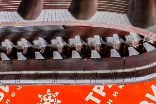 Резиновая гусеница 320x86x48B (D) фото 3 Резиновая гусеница 320x86x48B (D) фото 3