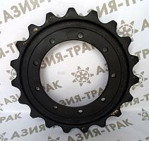 Звезда приводная на Hitachi EX55 / Kubota U45 / Kubota U50 / Yanmar VIO50 Звезда приводная на Hitachi EX55 / Kubota U45 / Kubota U50 / Yanmar VIO50