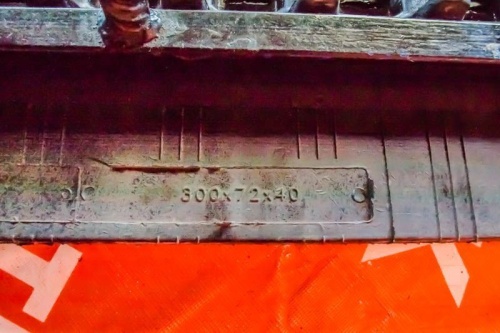 Резиновая гусеница 300x72x40 SM фото 4 Резиновая гусеница 300x72x40 SM фото 4