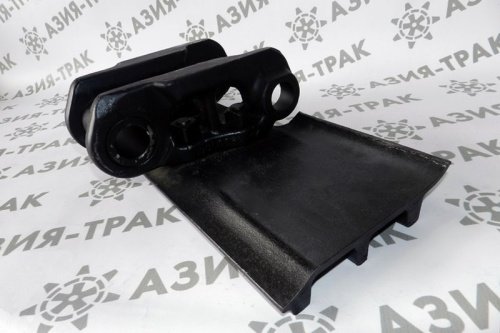 Звено цепи гусеничной с траком Kobelco SK200LC6 Звено цепи гусеничной с траком Kobelco SK200LC6