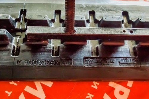 Резиновая гусеница 300x109x41N фото 3 Резиновая гусеница 300x109x41N фото 3