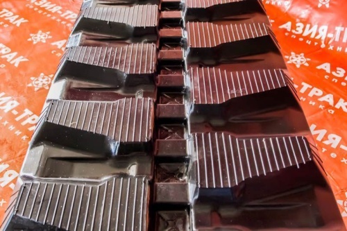 Резиновая гусеница 450x81,5x78 фото 2 Резиновая гусеница 450x81,5x78 фото 2