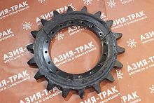 Звезда приводная на Morooka MST1500 (к-т сегментов 3 шт) Звезда приводная на Morooka MST1500 (к-т сегментов 3 шт)