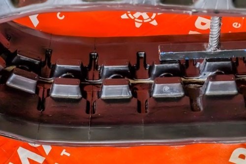 Резиновая гусеница 300x109x41N фото 4 Резиновая гусеница 300x109x41N фото 4