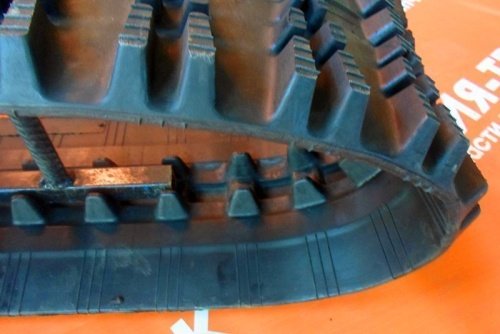 Резиновая гусеница 250x72x40 SM фото 3 Резиновая гусеница 250x72x40 SM фото 3