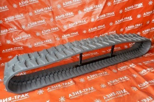 Резиновая гусеница 400x72,5x88W (белая) Резиновая гусеница 400x72,5x88W (белая)