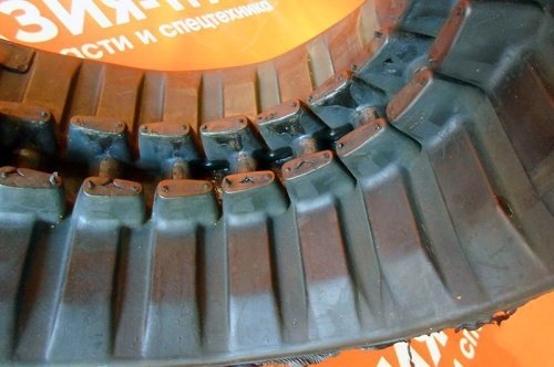 Резиновая гусеница 250x52,5x72N фото 3 Резиновая гусеница 250x52,5x72N фото 3