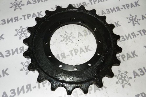 Звезда приводная на Yuchai YC60 фото 2 Звезда приводная на Yuchai YC60 фото 2