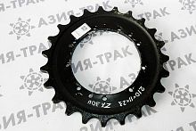 Звезда приводная на Hitachi ZX30UU Звезда приводная на Hitachi ZX30UU