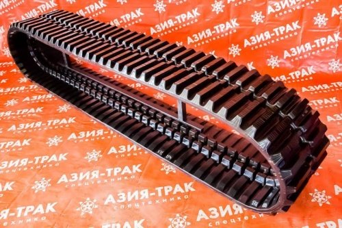 Резиновая гусеница 450x73,5x80 Резиновая гусеница 450x73,5x80