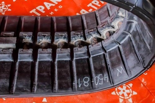 Резиновая гусеница 450x81x72N фото 3 Резиновая гусеница 450x81x72N фото 3