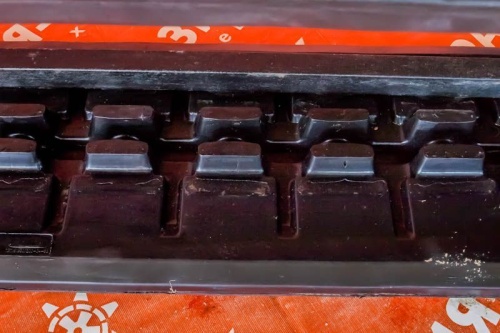 Резиновая гусеница 400x142x42К фото 3 Резиновая гусеница 400x142x42К фото 3