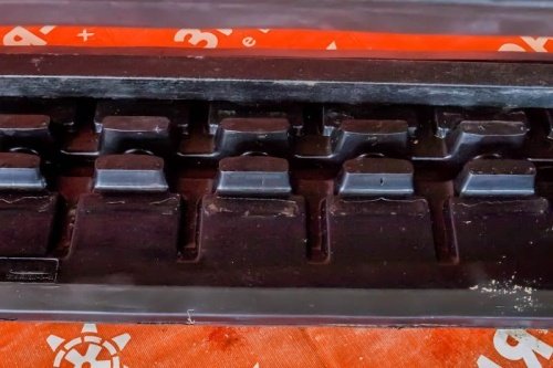 Резиновая гусеница 400x142x42К фото 3 Резиновая гусеница 400x142x42К фото 3