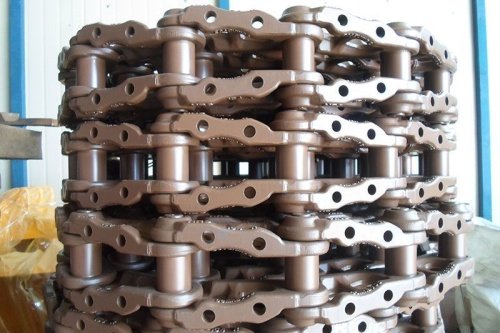 Цепь гусеничная Komatsu PC128 (42L) Цепь гусеничная Komatsu PC128 (42L)