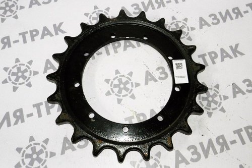 Звезда приводная на HYUNDAI R35 Звезда приводная на HYUNDAI R35