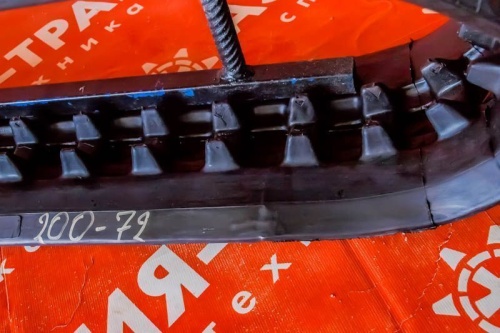 Резиновая гусеница 200x72x34 фото 3 Резиновая гусеница 200x72x34 фото 3