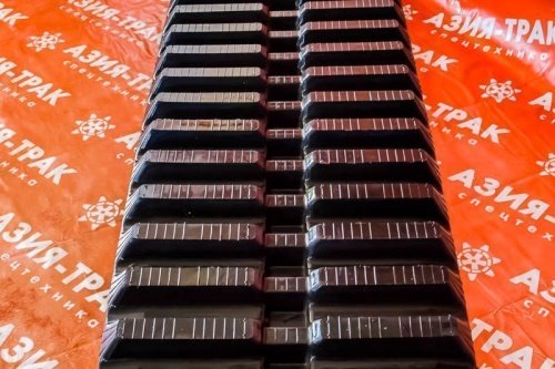 Резиновая гусеница 450x73,5x86 фото 2 Резиновая гусеница 450x73,5x86 фото 2