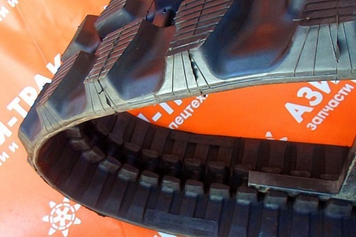 Резиновая гусеница 250x52,5x76N фото 3 Резиновая гусеница 250x52,5x76N фото 3