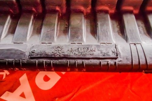 Резиновая гусеница 400x73x78 фото 4 Резиновая гусеница 400x73x78 фото 4