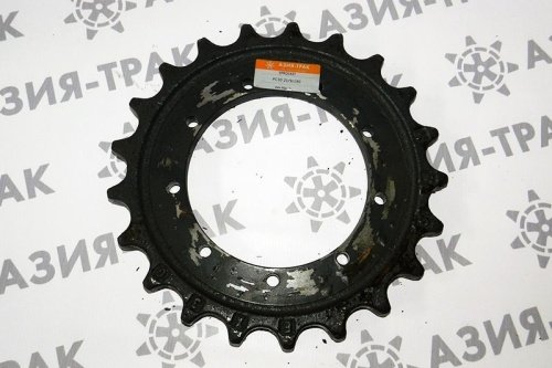Звезда приводная на KOMATSU PC30 Звезда приводная на KOMATSU PC30