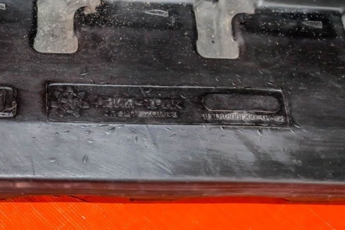 Резиновая гусеница 300x55x80 фото 4 Резиновая гусеница 300x55x80 фото 4