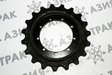 Звезда приводная на Kubota U15 Звезда приводная на Kubota U15