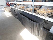 Резиновая гусеница 700x100x102 Резиновая гусеница 700x100x102