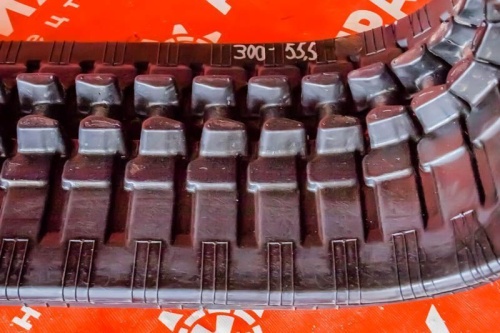 Резиновая гусеница 300x55,5x76Y фото 3 Резиновая гусеница 300x55,5x76Y фото 3