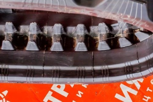 Резиновая гусеница 320x86x52B (D) фото 3 Резиновая гусеница 320x86x52B (D) фото 3