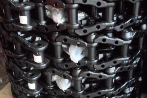 Цепь гусеничная Kobelco SK200LC6 (49L) фото 2 Цепь гусеничная Kobelco SK200LC6 (49L) фото 2