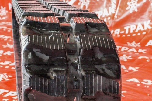 Резиновая гусеница 250x96x40 фото 2 Резиновая гусеница 250x96x40 фото 2