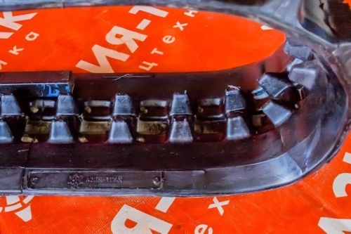 Резиновая гусеница 200x72x36 фото 3 Резиновая гусеница 200x72x36 фото 3