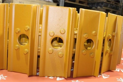 Гусеница металлическая Komatsu D20/D21 (300/135/39L) фото 2 Гусеница металлическая Komatsu D20/D21 (300/135/39L) фото 2