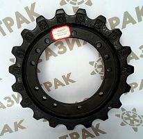 Звезда приводная на Bobcat 322 / Kobelco SK20 Звезда приводная на Bobcat 322 / Kobelco SK20