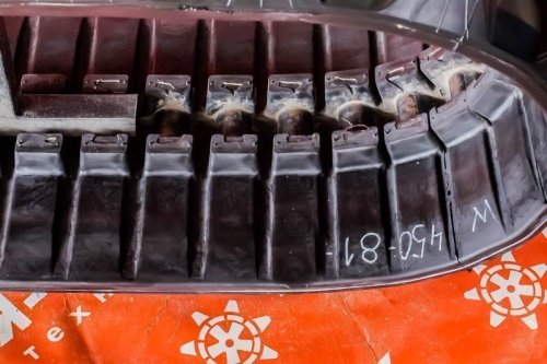 Резиновая гусеница 450x81x80W фото 3 Резиновая гусеница 450x81x80W фото 3