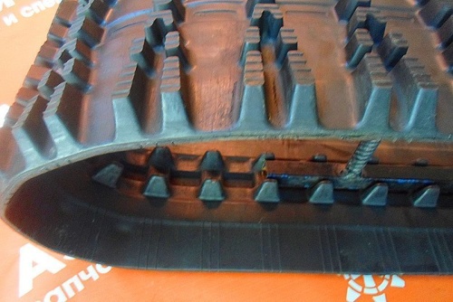 Резиновая гусеница 250x72x38 SM фото 3 Резиновая гусеница 250x72x38 SM фото 3