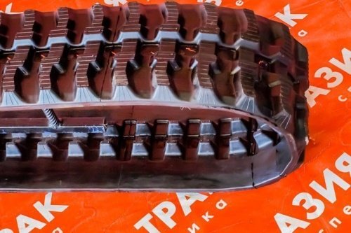 Резиновая гусеница 250x72x42 фото 3 Резиновая гусеница 250x72x42 фото 3