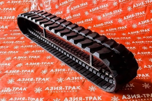 Резиновая гусеница 450x81x74N Резиновая гусеница 450x81x74N