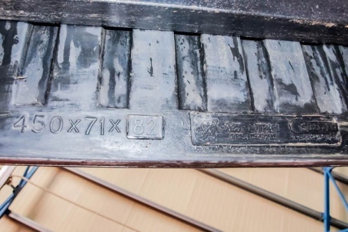 Резиновая гусеница 450x71x82 фото 4 Резиновая гусеница 450x71x82 фото 4