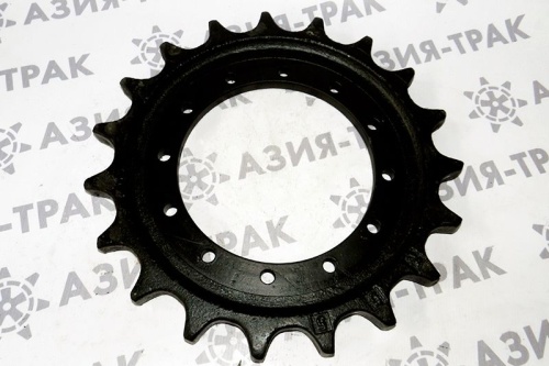 Звезда приводная на Kobelco SK55 фото 3 Звезда приводная на Kobelco SK55 фото 3